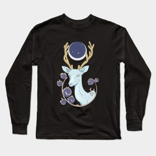 The white stag Long Sleeve T-Shirt